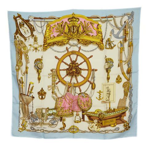 hermes scarf blue pink|used hermes scarves for sale.